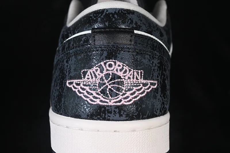 All categories Air Jordan Jordan series basketball shoes Air Jordan 1 Low Air Jordan 1 Low AJ1 Joe 1 burst pattern black and white low-top retro culture basketball shoes II0595-001